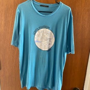 Louis Vuitton Graphic T-Shirt